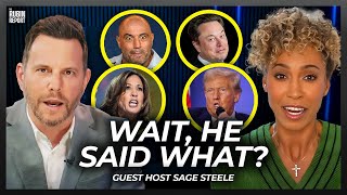 Dave Rubin Returns to the Grid After 31 Days Sage Steele GuestHosts [upl. by Oza]