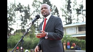 KINGPIN WA MT KENYA NI UHURU KENYATTA HIO NDIO UKWELIMOSES KURIA SHOCKS DP GACHAGUA LISTEN [upl. by Hyps]