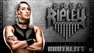 WWE Brutality Rhea Ripley AE Arena Effect [upl. by Gnad]