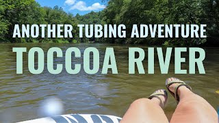 Toccoa River Tubing [upl. by Shifrah]