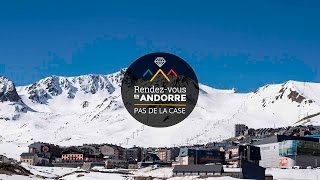 Vidéo Pas de La Case en Andorre  comme si vous y étiez [upl. by Jaehne]