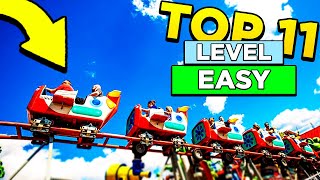 TOP 11 ATTRACTIONS FOR BEGINNERS  Easy Level 🟩 Energylandia 2024 [upl. by Elijah]