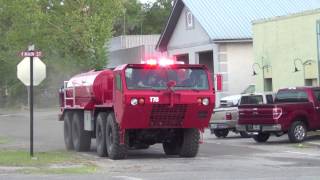 Folkston Volunteer Fire Dept gets A Call [upl. by Kcirdle]