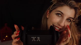 ASMR Subtle Mouth Sounds amp Gentle Ear Tapping ✨ 1 HOUR [upl. by Iago]