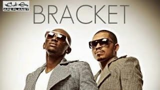 Bracket ft Psquare  No time Lyric video [upl. by Arayc]