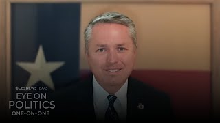 TX Rep Brian Harrison discusses school vouchers and funding state fair gun policy [upl. by Kayley]