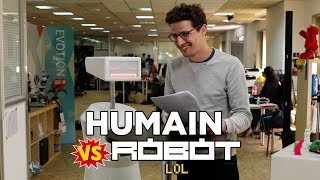 Humain VS robot  LOL [upl. by Marybella]