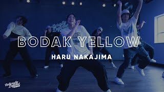 Bodak Yellow by Cardi B  Haru Nakajima Choreography [upl. by Ahsiened796]