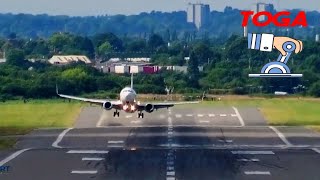 TUI AIRWAYS BOEING 737800 😱 TOGA ✈️ at Birmingham Airport  BHX [upl. by Luana614]