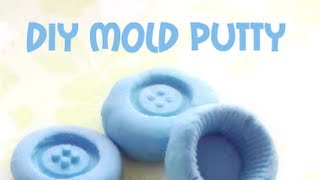 How to Make Mold Putty using Silicone caulk [upl. by Eigroeg]