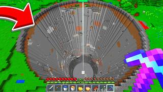 50000 Blokken Weg Hakken In Contentveen Minecraft Survival [upl. by Gwen574]