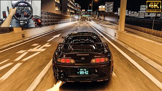 986HP Toyota Supra MK4  Assetto Corsa  LOGITECH G29 Gameplay [upl. by Jadda]