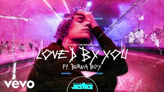 Justin Bieber  Loved By You Visualizer ft Burna Boy [upl. by Maureene]