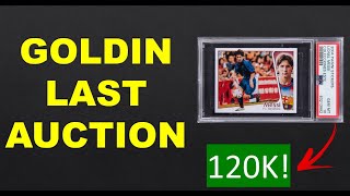 GOLDIN LAST AUCTION REVIEW [upl. by Niraa]