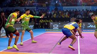 Tamil Thalaivas  Prapanjans Moment of the match vs Patna [upl. by Leahsim]