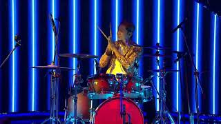 Pawandeep Rajan  playing Drums 🥁🥁🥁🥁  Indian Idol 2021 Full HD 1080p [upl. by Bradman418]