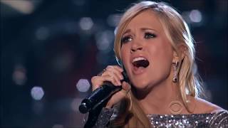 Carrie Underwood  How great thou art feat Vince Gill 2011 ACM Girls Night Out [upl. by Eema]