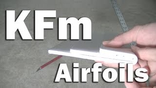 How to  KFm Airfoils [upl. by Navada]