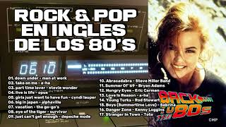 Grandes Éxitos De Los 80s En Inglés  Clasicos del Rock amp Pop [upl. by Jackson]