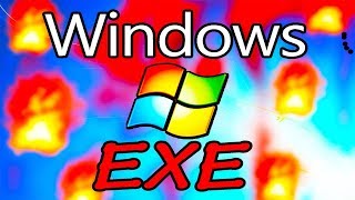 WINDOWSEXE  АДСКАЯ ВИНДА АТАКУЕТ МОЙ КОМП [upl. by Orferd993]