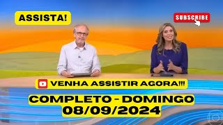 Globo Rural Hoje  Programa de 08092024 [upl. by Durware342]