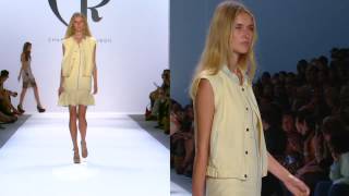 WGSNs Maren Hartman talks to Charlotte Ronson at New York Fashion Week SS 13 [upl. by Sergent]