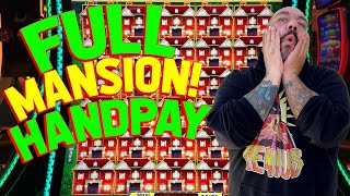 EPIC SUPER MANSIONS JACKPOT with VegasLowRoller [upl. by Annahaj221]