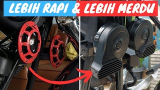 Pasang Klakson Keong di Motor SM Sport V16 [upl. by Chloras]