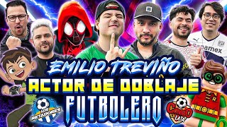 LaReta Emilio Treviño la voz de Miles Morales y muchos más nos enfrenta en la cancha Quién gana [upl. by Assyram]