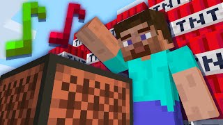 I Made Music EXPLODE in Minecraft [upl. by Cerracchio]