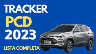 TRACKER PCD 2023 PREÇO DE TODAS AS VERSÕES [upl. by Yarw]