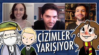 Harry Potter Çizimlerinizi Yorumladık wEcmel Soylu ve Nisan Hakan ile [upl. by Nataniel]