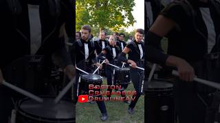 2024 Boston Crusaders Drumline DCI Finals Week dci2024 dci drumcorps drumline [upl. by Yecnay]