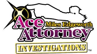 quotMiles Edgeworthquot  Objection 2009  AceAttorney InvestigationsMiles Edgeworth Music Extended [upl. by Ardek]