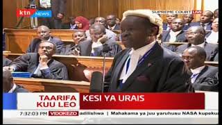 PLO Lumumbas time in court at the Supreme Court [upl. by Aynos]