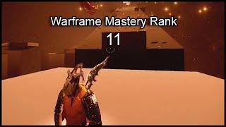 quotSilver Seekerquot  Warframe Mastery Rank 11 Test [upl. by Aicilat]