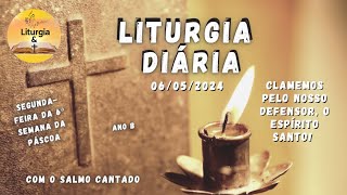 06052024 – Liturgia Diária – Clamemos pelo nosso Defensor o Espírito Santo [upl. by Maynord50]