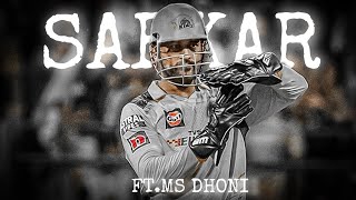 SarkarFtMS DHONI❄️🥶🐐Ms dhoni Whatsapp status4kMS Dhoni edit viral msdhoni [upl. by Fortunato]