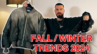 TOP HERBST amp WINTER TRENDS 2024  Always Overdressed [upl. by Elohcim]