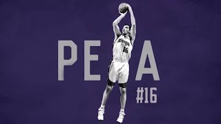 NBA MIXTAPE  Peja Stojakovic [upl. by Chappie695]