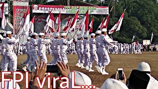 ViraL lagi Parade nasional milad laskar FPI se Indonesia🇮🇩 [upl. by Airrehs]