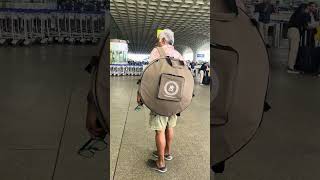 Ashish Vidyarthi Spotted at the Airport  Veteran Actors Casual Look ashishvidyarthi bollywood [upl. by Nahtnahoj]