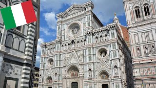 FLORENCE ITALYTHE ITALIAN RENAISSANCE LIVES ON [upl. by Aicilyt]