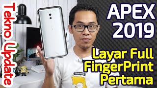 Fingerprint Full Layar Pertama  Vivo Apex 2019 [upl. by Elocal76]