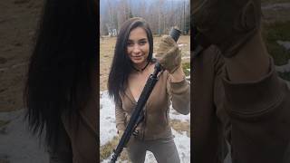 SUPPRESSOR VS NO SUPPRESSOR test military airsoft gunbunny edutube mtw hpa [upl. by Asilad]