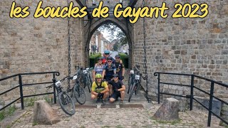 Les boucles de Gayant 2023 bouclesdegayant douai vtt [upl. by Atinuahs]