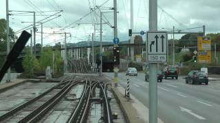 Stadtbahn Stuttgart linia U2 [upl. by Adnofal]