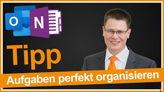 OutlookAufgabenliste optimal mit OneNote kombinieren [upl. by Yrrap881]