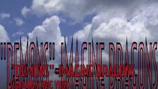 quotDemonsquot  Imagine Dragons Official Instrumental Karaoke Version [upl. by Davie]