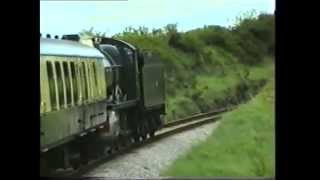 Paignton amp Dartmouth Steam Railway 14 May 95 [upl. by Ecidna]